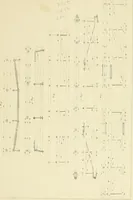 An illustration from Sloan's constructive architecture : a guide to the practical builder and mechanic. In which is contained a series of designs for domes, roofs and spires, with a number of plates showing the interior construction and finish of bays, window shutters, sliding doors, etc., designed expressly for the joiners use; choice examples of the five orders of architecture, selected fromthe most celebrated specimens of antiquity, with the figured dimensions of their height, projection and profile, and their division into parts,; to which is added a number of useful geometrical problems, examples of groins, centering for arches, diagrams of stair lines, with architraves, door mouldings, etc., the whole being accompanied by explanatory text and general essays, to which is appended a copious glossay (1859)