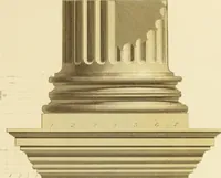 An illustration from Sloan's constructive architecture : a guide to the practical builder and mechanic. In which is contained a series of designs for domes, roofs and spires, with a number of plates showing the interior construction and finish of bays, window shutters, sliding doors, etc., designed expressly for the joiners use; choice examples of the five orders of architecture, selected fromthe most celebrated specimens of antiquity, with the figured dimensions of their height, projection and profile, and their division into parts,; to which is added a number of useful geometrical problems, examples of groins, centering for arches, diagrams of stair lines, with architraves, door mouldings, etc., the whole being accompanied by explanatory text and general essays, to which is appended a copious glossay (1859)