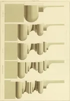 An illustration from Sloan's constructive architecture : a guide to the practical builder and mechanic. In which is contained a series of designs for domes, roofs and spires, with a number of plates showing the interior construction and finish of bays, window shutters, sliding doors, etc., designed expressly for the joiners use; choice examples of the five orders of architecture, selected fromthe most celebrated specimens of antiquity, with the figured dimensions of their height, projection and profile, and their division into parts,; to which is added a number of useful geometrical problems, examples of groins, centering for arches, diagrams of stair lines, with architraves, door mouldings, etc., the whole being accompanied by explanatory text and general essays, to which is appended a copious glossay (1859)