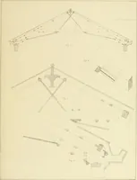An illustration from Sloan's constructive architecture : a guide to the practical builder and mechanic. In which is contained a series of designs for domes, roofs and spires, with a number of plates showing the interior construction and finish of bays, window shutters, sliding doors, etc., designed expressly for the joiners use; choice examples of the five orders of architecture, selected fromthe most celebrated specimens of antiquity, with the figured dimensions of their height, projection and profile, and their division into parts,; to which is added a number of useful geometrical problems, examples of groins, centering for arches, diagrams of stair lines, with architraves, door mouldings, etc., the whole being accompanied by explanatory text and general essays, to which is appended a copious glossay (1859)