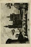 Picture 6 of 15 from Small architectural perspective views [graphic] (1562), leaf 23