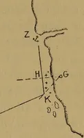 An illustration from Small-boat sailing; an explanation of the management of small yachts, half-decked and open sailing-boats of various rigs; sailing on sea and on river; cruising, etc (1902)