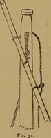 An illustration from Small-boat sailing; an explanation of the management of small yachts, half-decked and open sailing-boats of various rigs; sailing on sea and on river; cruising, etc (1902)