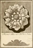 Picture 3 of 34 from A small collection of ancient rosettes as found on Roman monuments (1913), leaf 10