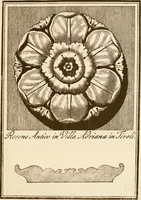 Picture 11 of 34 from A small collection of ancient rosettes as found on Roman monuments (1913), leaf 24