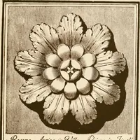 Picture 14 of 34 from A small collection of ancient rosettes as found on Roman monuments (1913), leaf 28