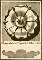 Picture 17 of 34 from A small collection of ancient rosettes as found on Roman monuments (1913), leaf 32