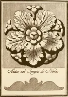 An illustration from A small collection of ancient rosettes as found on Roman monuments (1913)
