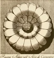 Picture 23 of 34 from A small collection of ancient rosettes as found on Roman monuments (1913), leaf 40