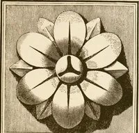 Picture 27 of 34 from A small collection of ancient rosettes as found on Roman monuments (1913), leaf 44
