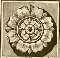 An illustration from A small collection of ancient rosettes as found on Roman monuments (1913)