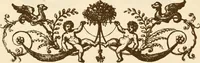 An illustration from A small collection of ancient rosettes as found on Roman monuments (1913)
