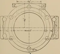 An illustration from Small engines and boilers; a manual of concise and specific directions for the construction of small steam engines and boilers of modern types ... for amateurs and others interested in such work (1899)