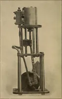 An illustration from Small engines and boilers; a manual of concise and specific directions for the construction of small steam engines and boilers of modern types ... for amateurs and others interested in such work (1899)