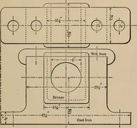 An illustration from Small engines and boilers; a manual of concise and specific directions for the construction of small steam engines and boilers of modern types ... for amateurs and others interested in such work (1899)