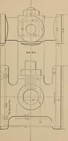 An illustration from Small engines and boilers; a manual of concise and specific directions for the construction of small steam engines and boilers of modern types ... for amateurs and others interested in such work (1899)