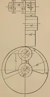 An illustration from Small engines and boilers; a manual of concise and specific directions for the construction of small steam engines and boilers of modern types ... for amateurs and others interested in such work (1899)