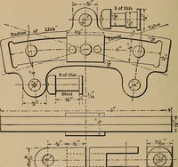 An illustration from Small engines and boilers; a manual of concise and specific directions for the construction of small steam engines and boilers of modern types ... for amateurs and others interested in such work (1899)