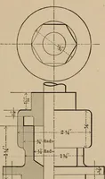 An illustration from Small engines and boilers; a manual of concise and specific directions for the construction of small steam engines and boilers of modern types ... for amateurs and others interested in such work (1899)