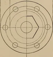 An illustration from Small engines and boilers; a manual of concise and specific directions for the construction of small steam engines and boilers of modern types ... for amateurs and others interested in such work (1899)
