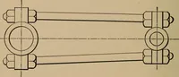 An illustration from Small engines and boilers; a manual of concise and specific directions for the construction of small steam engines and boilers of modern types ... for amateurs and others interested in such work (1899)