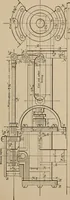 An illustration from Small engines and boilers; a manual of concise and specific directions for the construction of small steam engines and boilers of modern types ... for amateurs and others interested in such work (1899)