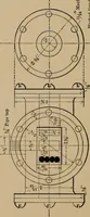 An illustration from Small engines and boilers; a manual of concise and specific directions for the construction of small steam engines and boilers of modern types ... for amateurs and others interested in such work (1899)