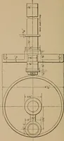 An illustration from Small engines and boilers; a manual of concise and specific directions for the construction of small steam engines and boilers of modern types ... for amateurs and others interested in such work (1899)