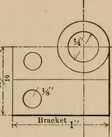Picture 39 of 54 from Small engines and boilers; a manual of concise and specific directions for the construction of small steam engines and boilers of modern types ... for amateurs and others interested in such work (1899), leaf 92