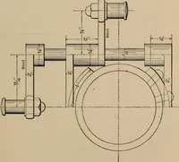 An illustration from Small engines and boilers; a manual of concise and specific directions for the construction of small steam engines and boilers of modern types ... for amateurs and others interested in such work (1899)