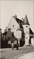 Picture 65 of 181 from Small French buildings; the architecture of town and country, comprising cottages, farmhouses, minor chateaux or manors with their farm groups, small town dwellings, and a few churches (1921), leaf 124
