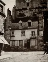 Picture 66 of 181 from Small French buildings; the architecture of town and country, comprising cottages, farmhouses, minor chateaux or manors with their farm groups, small town dwellings, and a few churches (1921), leaf 126