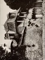 An illustration from Small French buildings; the architecture of town and country, comprising cottages, farmhouses, minor chateaux or manors with their farm groups, small town dwellings, and a few churches (1921)