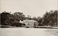 An illustration from Small French buildings; the architecture of town and country, comprising cottages, farmhouses, minor chateaux or manors with their farm groups, small town dwellings, and a few churches (1921)