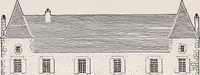 Picture 82 of 181 from Small French buildings; the architecture of town and country, comprising cottages, farmhouses, minor chateaux or manors with their farm groups, small town dwellings, and a few churches (1921), leaf 152