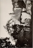 An illustration from Small French buildings; the architecture of town and country, comprising cottages, farmhouses, minor chateaux or manors with their farm groups, small town dwellings, and a few churches (1921)