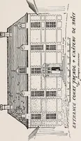 Picture 114 of 181 from Small French buildings; the architecture of town and country, comprising cottages, farmhouses, minor chateaux or manors with their farm groups, small town dwellings, and a few churches (1921), leaf 192