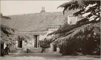 Picture 145 of 181 from Small French buildings; the architecture of town and country, comprising cottages, farmhouses, minor chateaux or manors with their farm groups, small town dwellings, and a few churches (1921), leaf 242