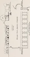 Picture 149 of 181 from Small French buildings; the architecture of town and country, comprising cottages, farmhouses, minor chateaux or manors with their farm groups, small town dwellings, and a few churches (1921), leaf 248