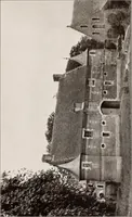 Picture 152 of 181 from Small French buildings; the architecture of town and country, comprising cottages, farmhouses, minor chateaux or manors with their farm groups, small town dwellings, and a few churches (1921), leaf 252