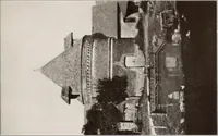 An illustration from Small French buildings; the architecture of town and country, comprising cottages, farmhouses, minor chateaux or manors with their farm groups, small town dwellings, and a few churches (1921)