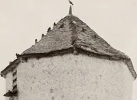 Picture 158 of 181 from Small French buildings; the architecture of town and country, comprising cottages, farmhouses, minor chateaux or manors with their farm groups, small town dwellings, and a few churches (1921), leaf 264