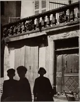 An illustration from Small French buildings; the architecture of town and country, comprising cottages, farmhouses, minor chateaux or manors with their farm groups, small town dwellings, and a few churches (1921)
