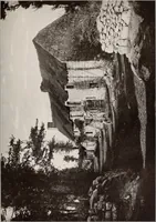 An illustration from Small French buildings; the architecture of town and country, comprising cottages, farmhouses, minor chateaux or manors with their farm groups, small town dwellings, and a few churches (1921)