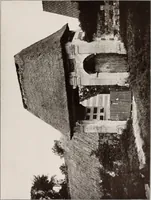 An illustration from Small French buildings; the architecture of town and country, comprising cottages, farmhouses, minor chateaux or manors with their farm groups, small town dwellings, and a few churches (1921)