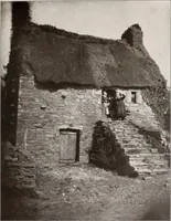An illustration from Small French buildings; the architecture of town and country, comprising cottages, farmhouses, minor chateaux or manors with their farm groups, small town dwellings, and a few churches (1921)