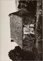 An illustration from Small French buildings; the architecture of town and country, comprising cottages, farmhouses, minor chateaux or manors with their farm groups, small town dwellings, and a few churches (1921)