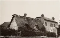 Picture 18 of 181 from Small French buildings; the architecture of town and country, comprising cottages, farmhouses, minor chateaux or manors with their farm groups, small town dwellings, and a few churches (1921), leaf 52