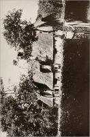 An illustration from Small French buildings; the architecture of town and country, comprising cottages, farmhouses, minor chateaux or manors with their farm groups, small town dwellings, and a few churches (1921)