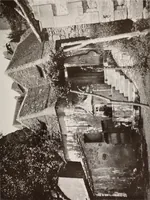 An illustration from Small French buildings; the architecture of town and country, comprising cottages, farmhouses, minor chateaux or manors with their farm groups, small town dwellings, and a few churches (1921)